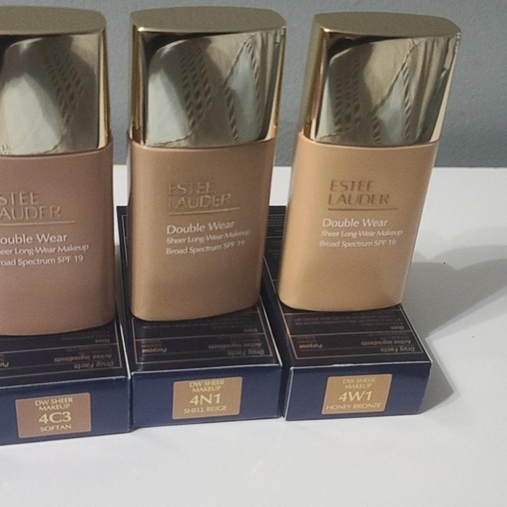 CHOOSE ✅ Estee Lauder Double Wear Sheer Long-Wear Makeup (CHOOSE) ✨ NEW IN BOX - Picture 9 of 16